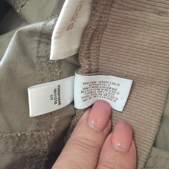 Chico’s Cargo Pants - Picture 4 of 5